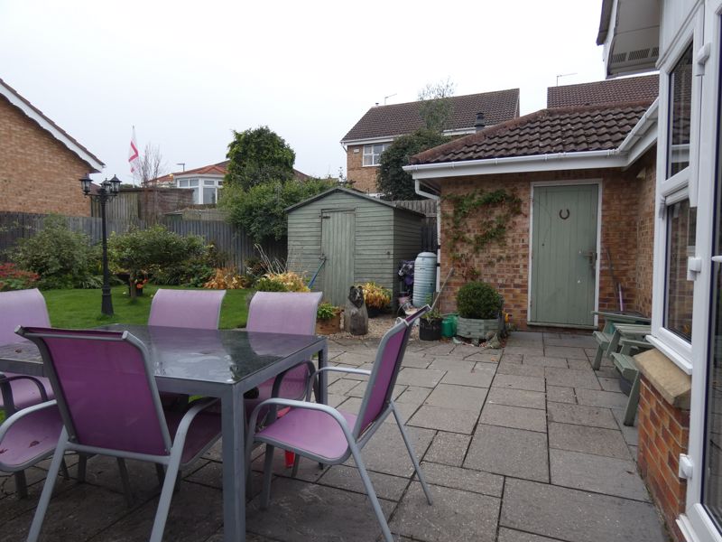 Rear Garden- click for photo gallery